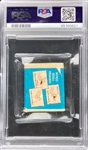 1964 Topps Baseball Tatoo Unopened Pack - PSA NM 7