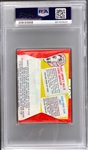 1967 Topps Baseball Unopened 5-Cent Pack - PSA NM-MT 8