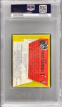 1968 Topps Baseball Unopened 5-Cent Pack - PSA NM 7