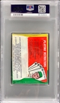 1968 Topps Baseball Unopened 5-Cent Pack - Playing Card Variation - PSA NM 7 