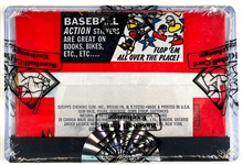 1968 Topps Baseball Unopened Action Stickers 10-Cent Pack - BBCE Encapsulated