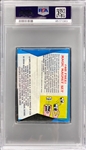 1969 Topps Baseball Unopened 5-Cent Pack - Real Autographed Photo Variation - PSA NM 7