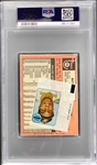 1969 Topps Baseball Unopened Cello Pack - PSA NM-MT 8
