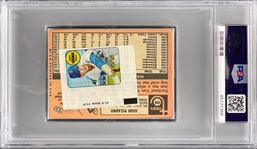 1969 Topps Baseball Unopened Cello Pack - PSA NM-MT 8