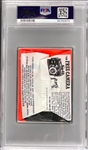 1969 Topps Baseball Stamps Unopened 5-Cent Pack - PSA NM-MT 8