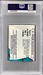 1972 Topps Baseball Unopened 10-Cent Pack - PSA NM 7