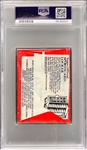 1974 Topps Baseball Unopened 10-Cent Pack - PSA NM 7