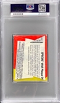 1975 Topps Baseball Mini Unopened 15-Cent Pack - PSA NM 7