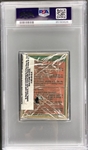1975 Topps Baseball Mini Unopened Cello Pack - PSA NM-MT 8