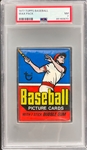 1977 Topps Baseball Unopened 15-Cent Pack - PSA NM 7