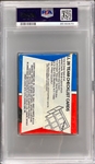 1977 Topps Baseball Unopened 15-Cent Pack - PSA NM 7