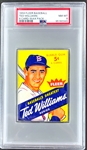 1959 Fleer Ted Williams Baseball Unopened 5-Cent Pack - PSA NM-MT 8