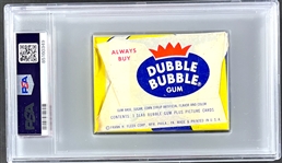 1959 Fleer Ted Williams Baseball Unopened 5-Cent Pack - PSA NM-MT 8