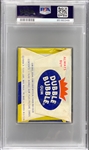 1959 Fleer Ted Williams Baseball Unopened 5-Cent Pack - PSA NM-MT 8