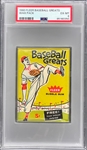 1960 Fleer Baseball Greats Unopened 5-Cent Pack - PSA EX-MT 6