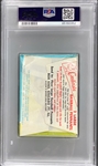 1961 Fleer Baseball Greats Unopened 5-Cent Pack - PSA NM-MT 8