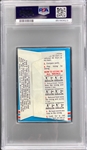 1966 Fleer Baseball Game Unopened 5-Cent Pack - PSA NM-MT 8