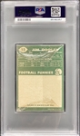1960 Topps Football Unopened Cello Pack - PSA NM-MT 8