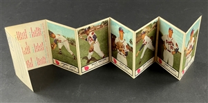 1955 Johnston Cookies Milwaukee Braves - Series 4