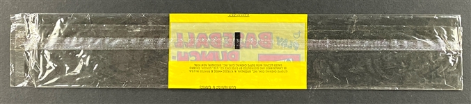1967 Topps Baseball Punch-Outs 10-Cent Wrapper