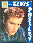 1956 Elvis Presley October 11, 1956, Cotton Bowl Ticket Stub and Souvenir Photo Album