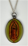 Elvis Presley Owned Blessed Virgin Mary Necklace