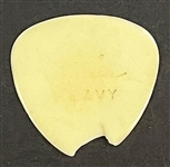 Elvis Presley Fender Guitar Pick Found in His 1953 Martin Acoustic Guitar - Former Jack Lord Collection