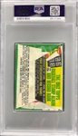 1965 Topps Baseball Unopened Wax Pack in 1962 Wrapper - PSA EX 5