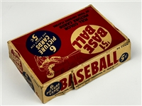 1951 Bowman Baseball 5-Cent Display Box - Dated