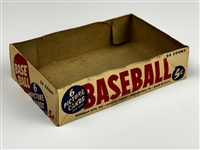 1951 Bowman Baseball 5-Cent Display Box - Dated