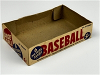 1951 Bowman Baseball 5-Cent Display Box - Dated