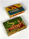 1954 and 1955 Bowman Baseball 5-Cent Display Boxes - Undated (2)