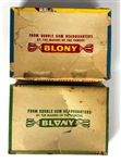 1954 and 1955 Bowman Baseball 5-Cent Display Boxes - Undated (2)