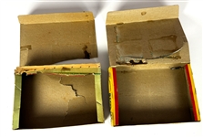 1954 and 1955 Bowman Baseball 5-Cent Display Boxes - Undated (2)