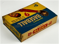1955 Bowman Baseball 5-Cent Display Box - Undated