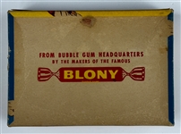 1955 Bowman Baseball 5-Cent Display Box - Undated