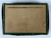 1954 Topps Baseball 1-Cent Display Display Box  - Undated