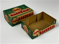 1954 Topps Baseball 1-Cent Display Display Box  - Undated