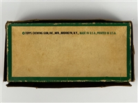 1954 Topps Baseball 5-Cent Display Box - Undated