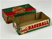 1954 Topps Baseball 5-Cent Display Box - Undated