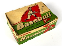 1958 Topps Baseball 1-Cent Display Box - Undated