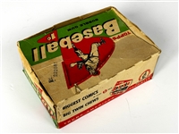 1958 Topps Baseball 1-Cent Display Box - Undated