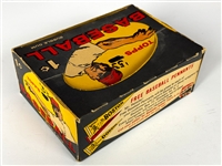 1959 Topps Baseball 1-Cent Display Box - Dated