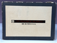 1959 Topps Baseball 1-Cent Display Box - Dated