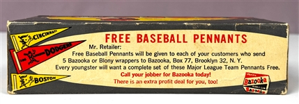 1959 Topps Baseball 5-Cent Display Box - Dated