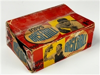 1960 Topps Baseball 1-Cent Display Box  - Dated