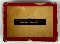 1960 Topps Baseball 1-Cent Display Box  - Dated