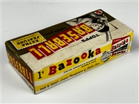 1961 Topps Baseball 5-Cent Display Box