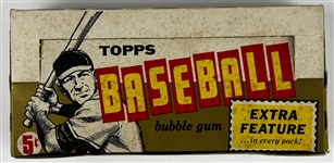 1961 Topps Baseball 5-Cent Display Box