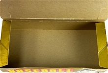 1961 Topps Baseball 5-Cent Display Box